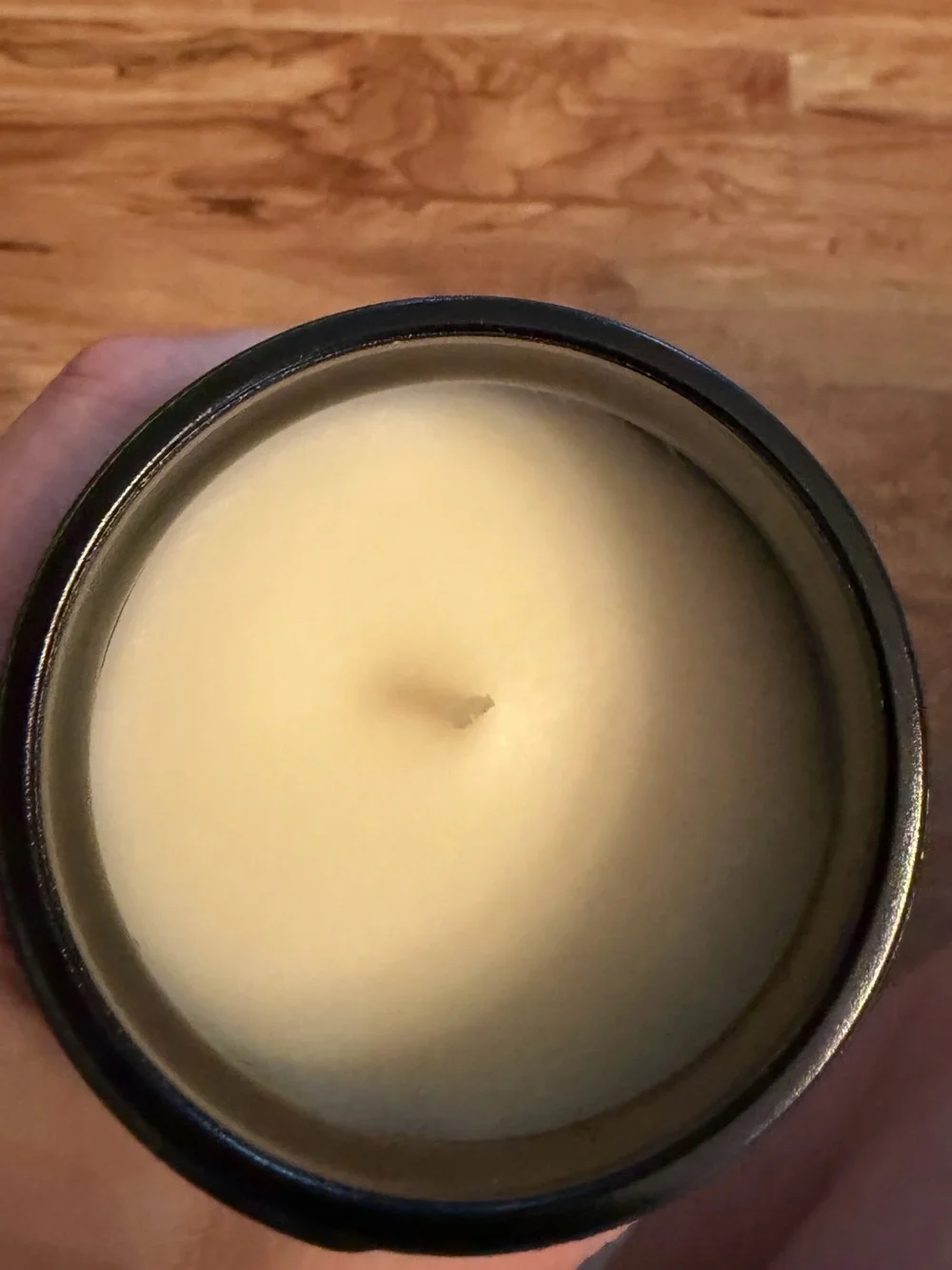 New soy wax cotton wick reusable glass jar candle Halloween black bats screw cap